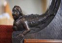 The Legend of the Mermaid at All Saints Church, Upper Sheringham.Picture: ANTONY KELLY