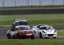 Red 5 Racing�s Mazda MX-5 in what proved an eventful third round of the 750 Motor Club�s Cartek Enduro Series at Anglesey. Picture: John M Davies, Coppertown Photography