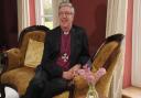 Rt Rev Graham James, Bishop of Norwich, for the 20th anniversary of his consecration. Picture: Denise Bradley