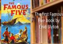 Five on a Treasure Island - the first of Enid Blyton's Famous Five books, published in 1942