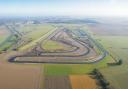 Aerial photograph of the Snetterton circuit (courtesy of Mike Page)