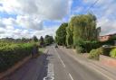 Cucumber Lane in Brundall is closed for roadworks