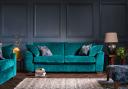 The Tahiti three-seater sofa from Aldiss is perfect for creating a tranquil and harmonious living area.