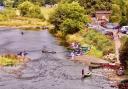 Canoeing requires no licence yet in low water like this the sport wreaks absolute carnage on a river’s gravels and spawning beds