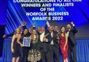 Anglian Demolition and Asbestos won Large Business of the Year at the Norfolk Business Awards 2022.