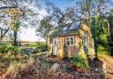 This woodland shed is on the market for £90k