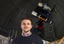 Jake Foster is working as a public astronomy officer at the Royal Observatory in Greenwich