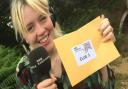 BBC Radio Norfolk's Treasure Quest presenter, Sophie Little