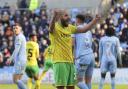 Teemu Pukki was a key figure in Norwich City's Championship win at Coventry City