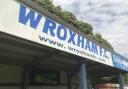 A Wroxham FC player suffered a serious injury during a match this afternoon