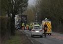 Christopher Hewitt died following a crash on the A47 at North Tuddenham. Picture Sonya Duncan