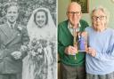 Eddie and Molly Grout have celebrated their 73rd wedding anniversary - Picture: Sonya Duncan