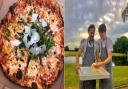 Lawless Pizza is one of several places in Aylsham selling wood-fired pizza.