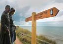 The England Coastal Path is set to be renamed after King Charles II