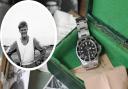 The rolex was bought for £70 by Simon Barnett while he was deployed in Singapore