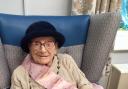 Doreen Webster celebrates 100th birthday