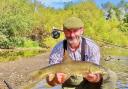 Rob shows barbel and the fly are possible