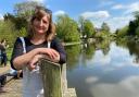 Lucy Galvin, leader of the Green group