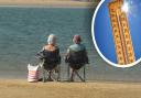 Parts of Norfolk will see highs of 23C this weekend