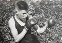 Young Tony Webster - the Norwich Lad who went on to become a professional boxer
