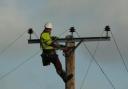Hundreds of homes are without power in Diss