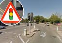 Six weeks of work to replace the traffic lights at a North Walsham junction will begin later this month