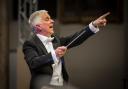 Choral conductor David Dunnett who is stepping down after this season with the Norwich Philharmonic Society
