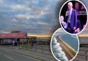 Centre Port CEO John Sutcliffe faced difficult questions about its tidal barrage proposal for the Wash at Hunstanton's Princess Theatre