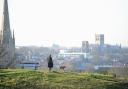 Views across Norwich from Mousehold Heath