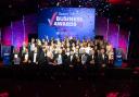 The winners of the EDP Business Awards 2023 on stage at the awards ceremony