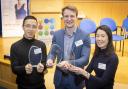 Norwich Research Park has announced the winners of its Innovation Hothouse competition for start-ups. Winners (l-r) Ken Tam, Ediform, Josh Colmer, TraitSeq, Dr Yan Fan Lee, OPAU