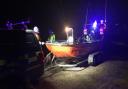 Hemsby Lifeboat called to help police in the Norfolk Broads
