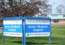 Queen Elizabeth Hospital will receive a £14,000 donation for the stroke unit