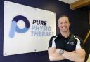 Phin Robinson set up Pure Physiotherapy in 2006