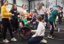 Able2B and Naidex hope to host the UK's largest disability friendly exercise class