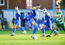 Greg Taylor is an injury doubt for King's Lynn Town