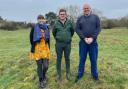 Charles Clack and Matthew Rouston will manage livestock in open spaces