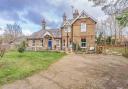 The Old Railway Station in Coltishall is available at a £600,000 guide
