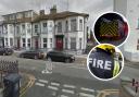 Five crews attended a flat fire in Great Yarmouth this evening