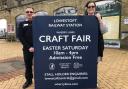 Lowestoft Railway Station craft fair will return for Easter 2024