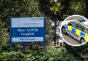 A man in his 80s has died in hospital after being stabbed in the neck