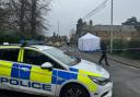 The hunt continues after a man was stabbed in Thetford on Sunday