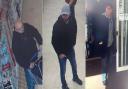 Police are asking for anyone who recognises the men to get in touch (Image: Norfolk Constabulary)