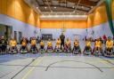 Norfolk Knights Wheelchair Rugby Club is up for a National Diversity Award