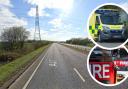 A major crash blocked the A47 between King's Lynn and Wisbech this afternoon