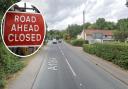 Roadworks are set to bring a month of disruption to the A1064
