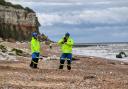 A body has been found on Hunstanton beach