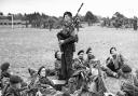 The grandson of legendary D-Day bagpiper Bill Millin, immortalised in the film The Longest Day, will be performing at The Railway Tavern in Dereham, Norfolk