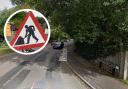 Delays are expected on a busy lane due to three days of resurfacing works