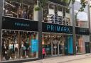 The Primark store in Norwich